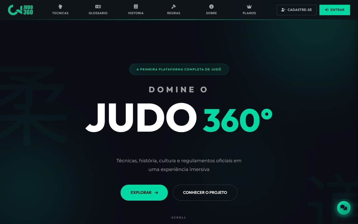 Preview do projeto Judo360